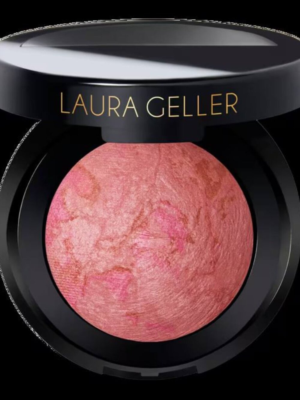 Laura Geller Baked Blush-N-Brighten 'Pink Buttercream' Full Size-NWT - Picture 5 of 5
